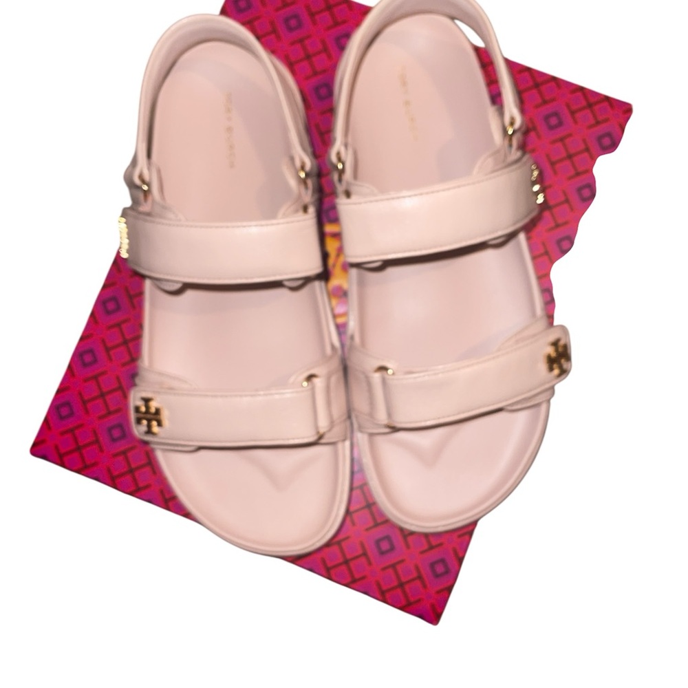 COPY - Tory Burch Kira Sport Sandals - Picture 3 of 4